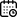 Calendar icon for date selection