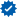 Blue star rating icon
